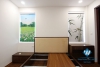 Modern style apartment for rent in Tay Ho District 